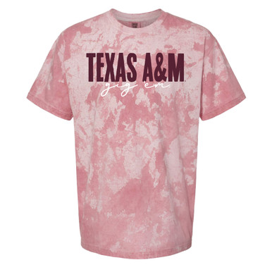 Aggie T-Shirt :: Thanks & Gig 'Em Texas A&M - The Vault Design Studio