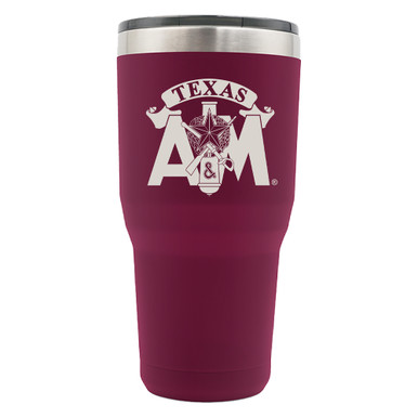 Texas A&M Aggies Lonestar Logo 30oz Yukon Tumbler