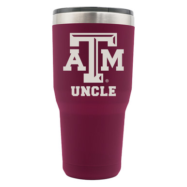 TexAgs 30oz Tumbler - Maroon