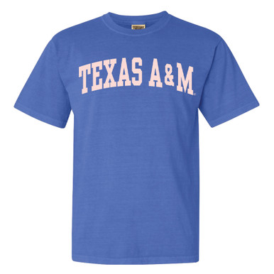 Texas A&M Blue & Orange Star T-Shirt