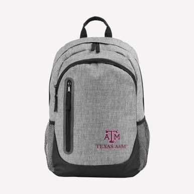 Backpack - Heather Grey - The Warehouse at C.C. Creations