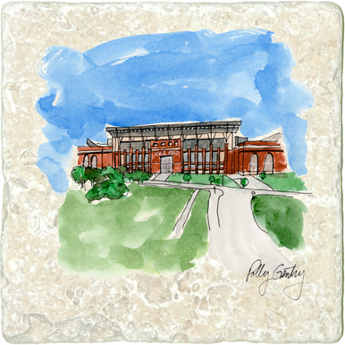 Kyle Field Stone Coaster