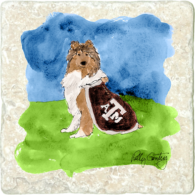 Reveille Stone Coaster