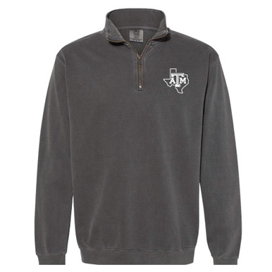トップス REVERBERATE HALF ZIP SWEAT JERZEES 4528MR - NuBlend® SUPER SWEATS® Quarter-Zip Pullover