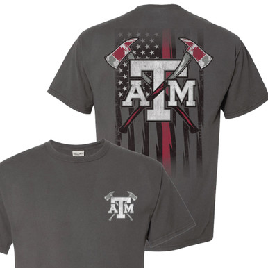 Firefighter Axe Short Sleeve - Railroad Gray - The Warehouse at