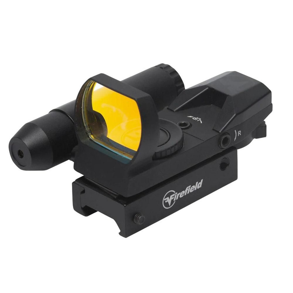 Firefield Impact Duo Red Dot Reflex Sight with Red Laser