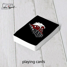 PLAYING CARDS SPOONER SOFTBALL