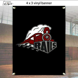 VINYL BANNER SPOONER YOUTH BASEBALL MINORS
