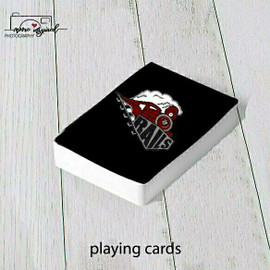 PLAYING CARDS SPOONER GOLF