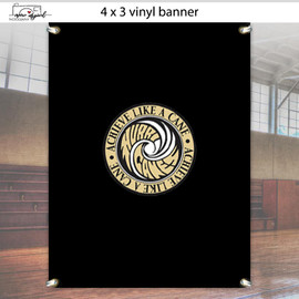 VINYL BANNER HAYWARD HS HOCKEY