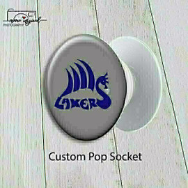 POP SOCKET SHELL LAKE GIRLS BASKETBALL