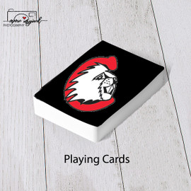 PLAYING CARDS CUMBERLAND WRESTLING