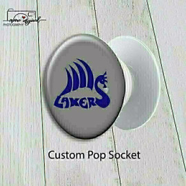 POP SOCKET SHELL LAKE MS FOOTBALL