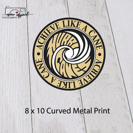 CURVED METAL PRINT HAYWARD YOUTH SOFTBALL