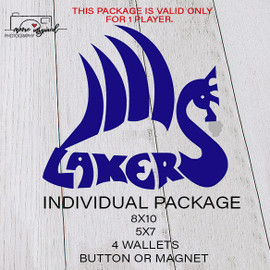 INDIVIDUAL PACKAGE-SHELL LAKE-BASKETBALL