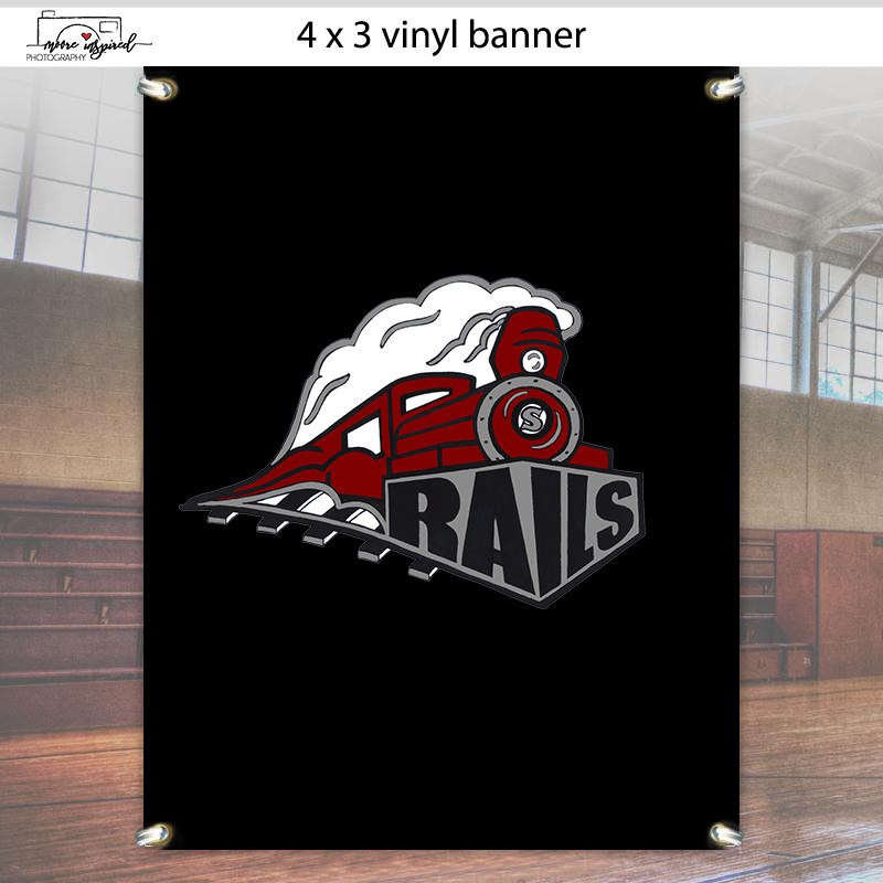 VINYL BANNER SPOONER