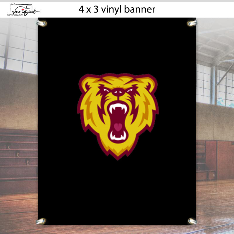 VINYL BANNER BARRON