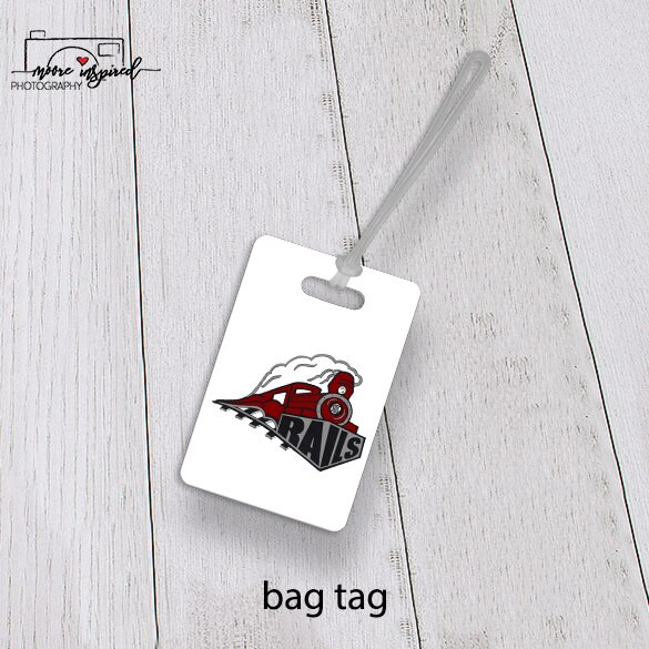 BAG TAG SPOONER TRACK