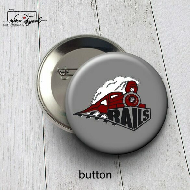 BUTTON SPOONER YOUTH BASEBALL ROOKIES