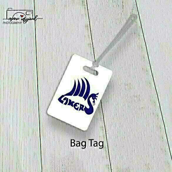 BAG TAG SHELL LAKE FOOTBALL
