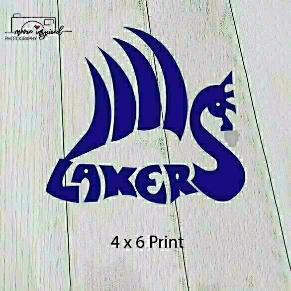 4 X 6 PRINT - SHELL LAKE BOYS BASKETBALL