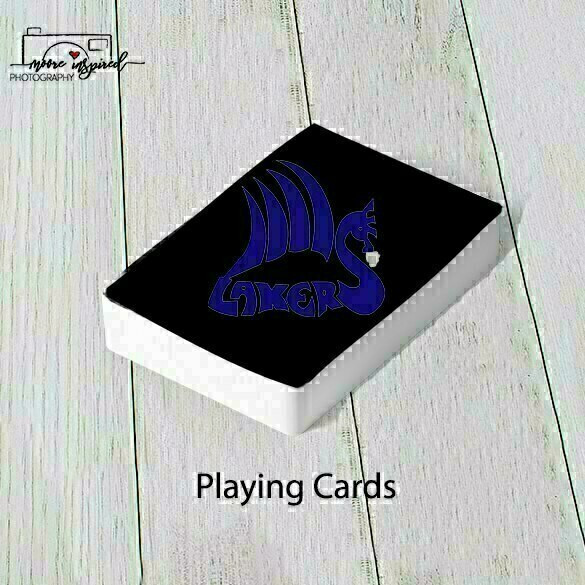 PLAYING CARDS SHELL LAKE MS FOOTBALL