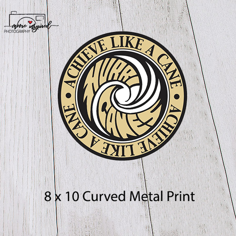 CURVED METAL PRINT HAYWARD YOUTH SOFTBALL