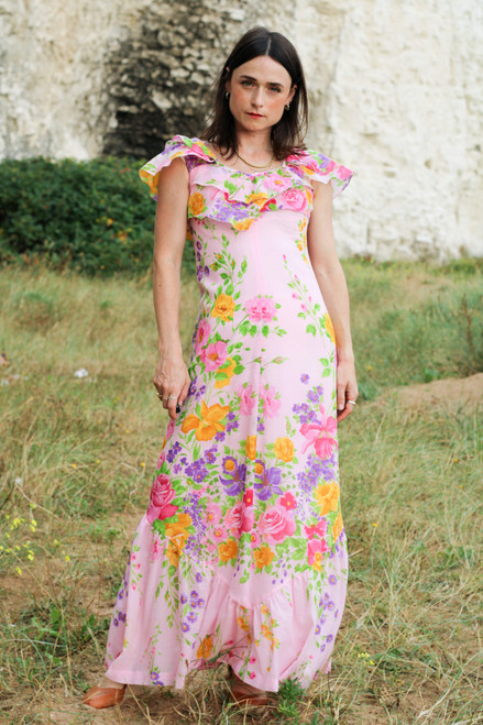L'Escayolette Paris Maxi Dress - UK size 6-8