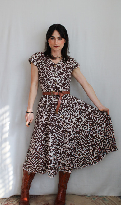 French Summer Dress - UK size 8-10