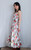 Rose Print Summer Dress - UK Size 8