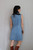 Collared Denim Dress - UK Size 8