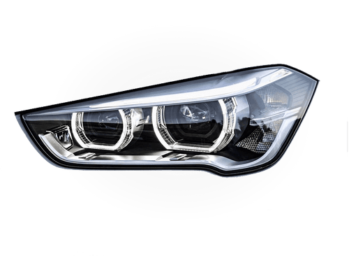 [Sample] Headlights with Housing