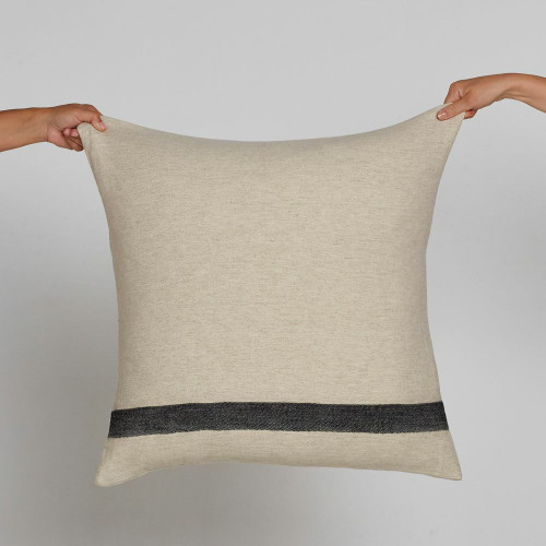 large feather cushions