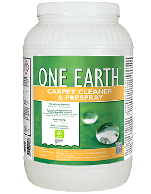 ONE EARTH Carpet Cleaner and Prespray