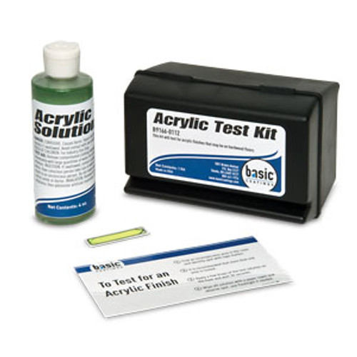 Basic Acrylic Test Kit