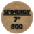 Hydro-Force, Stone Polishing Pad, Spinergy, Red, 800 Grit, 7"