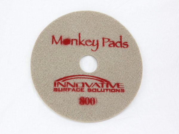 MONKEY Pad 17" Satin Hone 800 grit