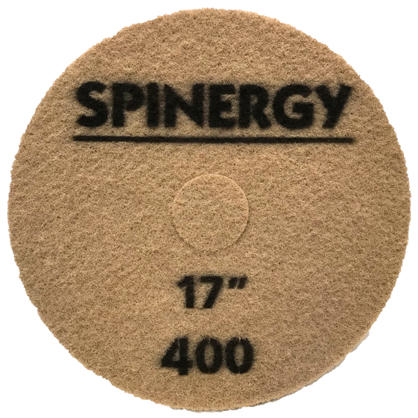 Hydro-Force, Spinergy Stone Polishing Pad, 400 Grit, 17"