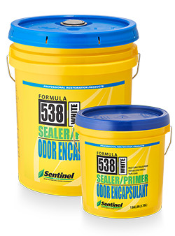 Sentinel 538 Smoke & Odor Encapsulant (White) (Pail)