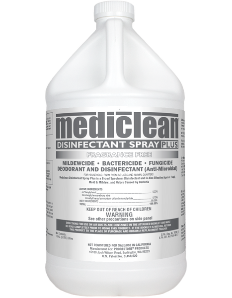 Mediclean Disinfectant Spray Plus Frag Free