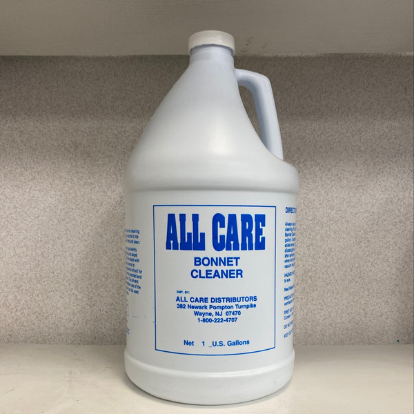 ALL CARE BONNET CLEANER