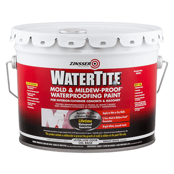 WATERTITE® Mold & Mildew-Proof™* Waterproofing Paint (3 GAL)