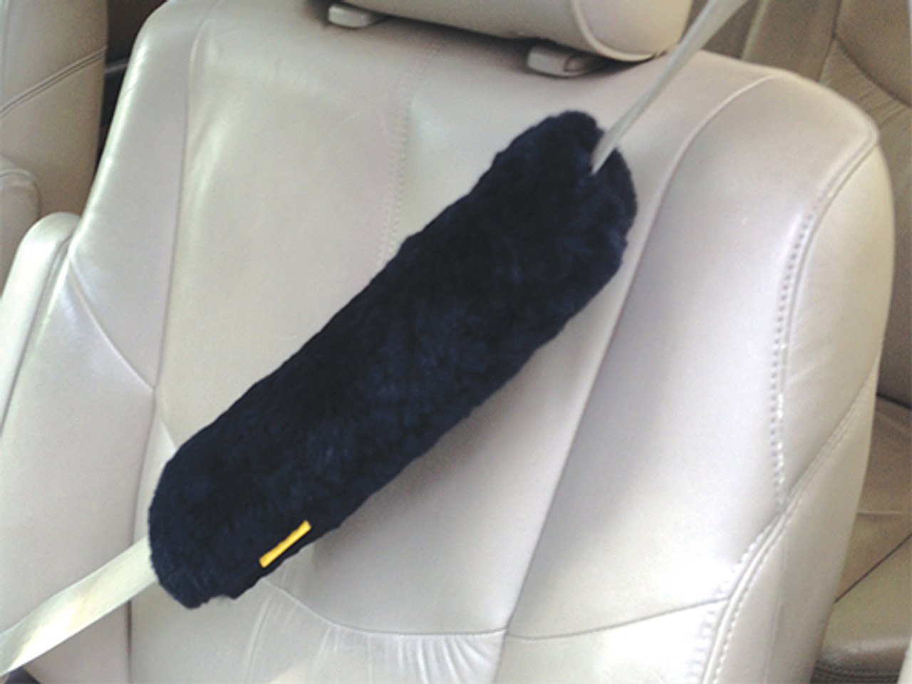 Sheepskin Auto Seat Pad - SKWOOSH