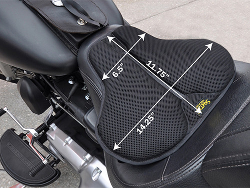 Classic Saddle (Short) Pad Breathable Mesh - SKWOOSH