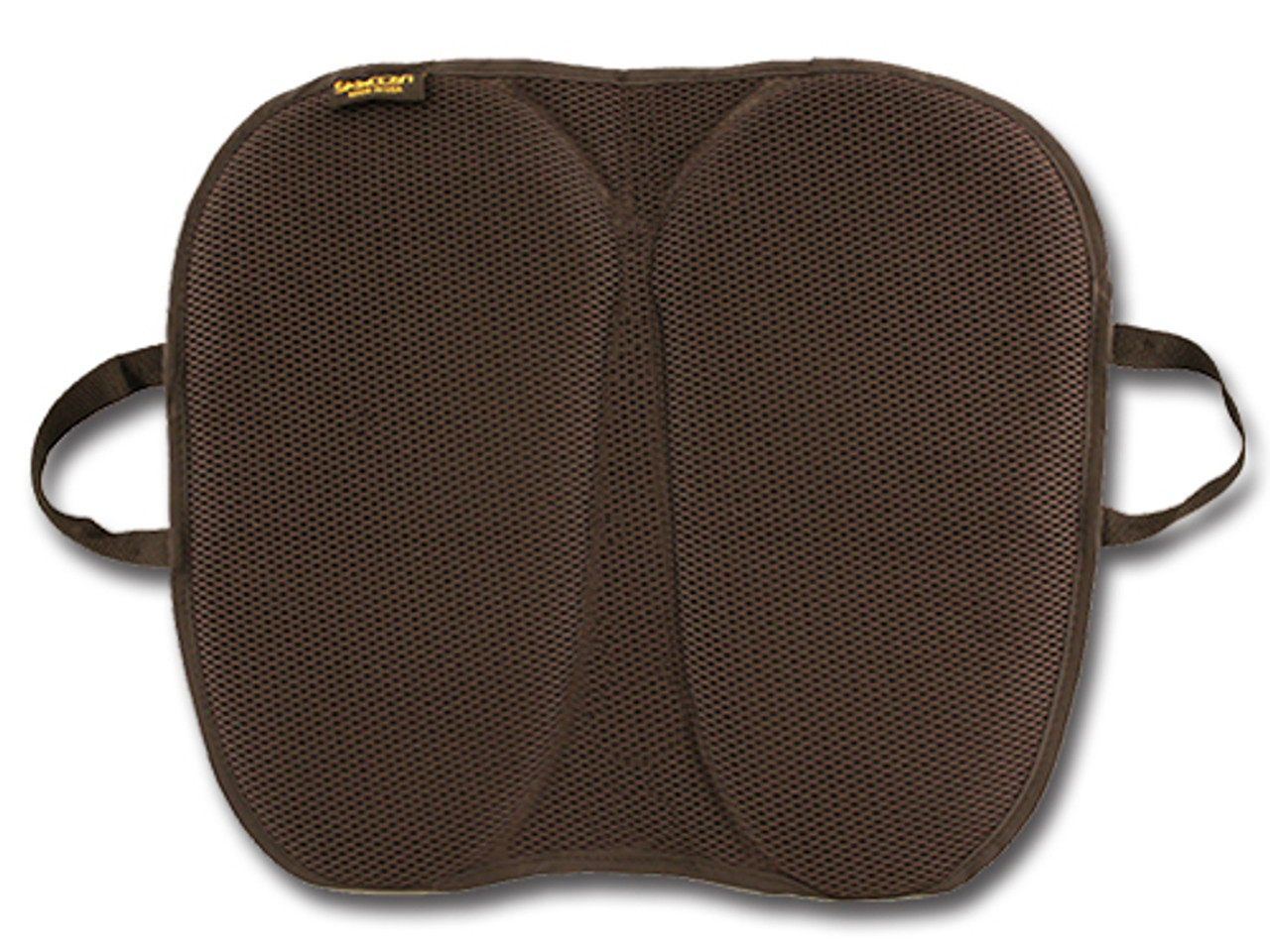 Pilot Seat Cushion with Lumbar Support, Black