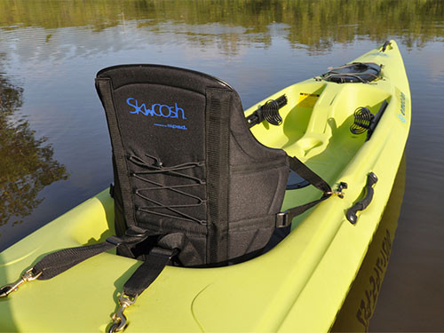 High Back Lumbar Kayak Seat SKWOOSH