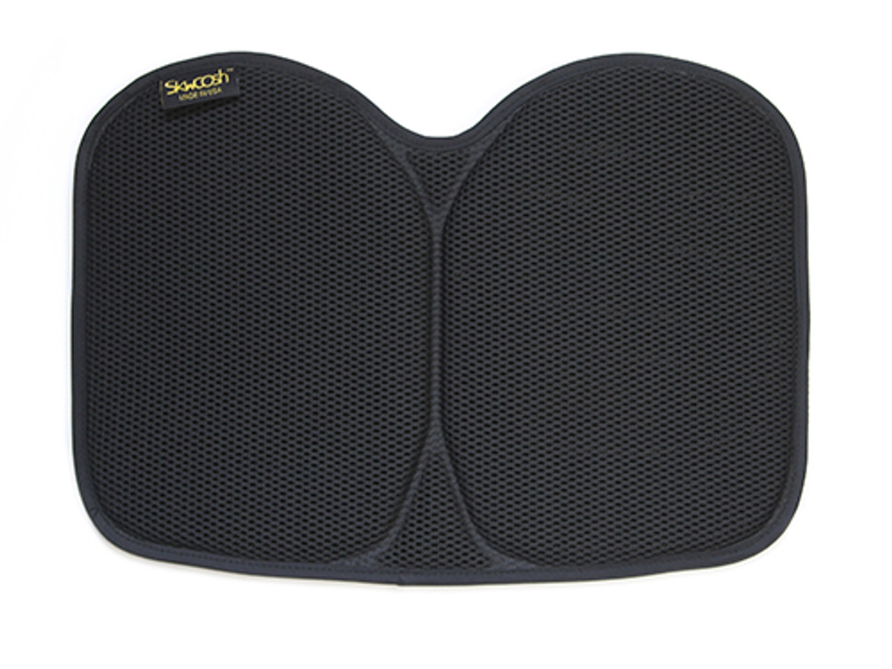 SKWOOSH Travel Pilot Gel Seat Cushion with Breathable Mesh