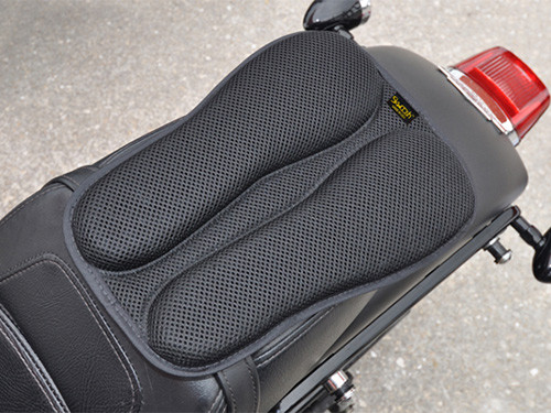 Passenger Pillion Pad Breathable Mesh