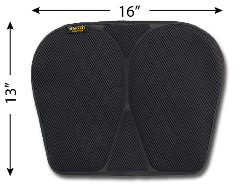 Paddling Cushion with Breathable Mesh Fabric - SKWOOSH