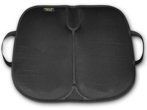 Mid Size Motorcycle Gel Pad with Breathable Mesh - SKWOOSH